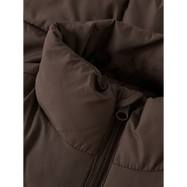 NAME IT Puffer Jakke Forty Seal Brown